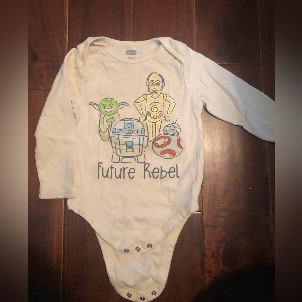 Star Wars Onesie